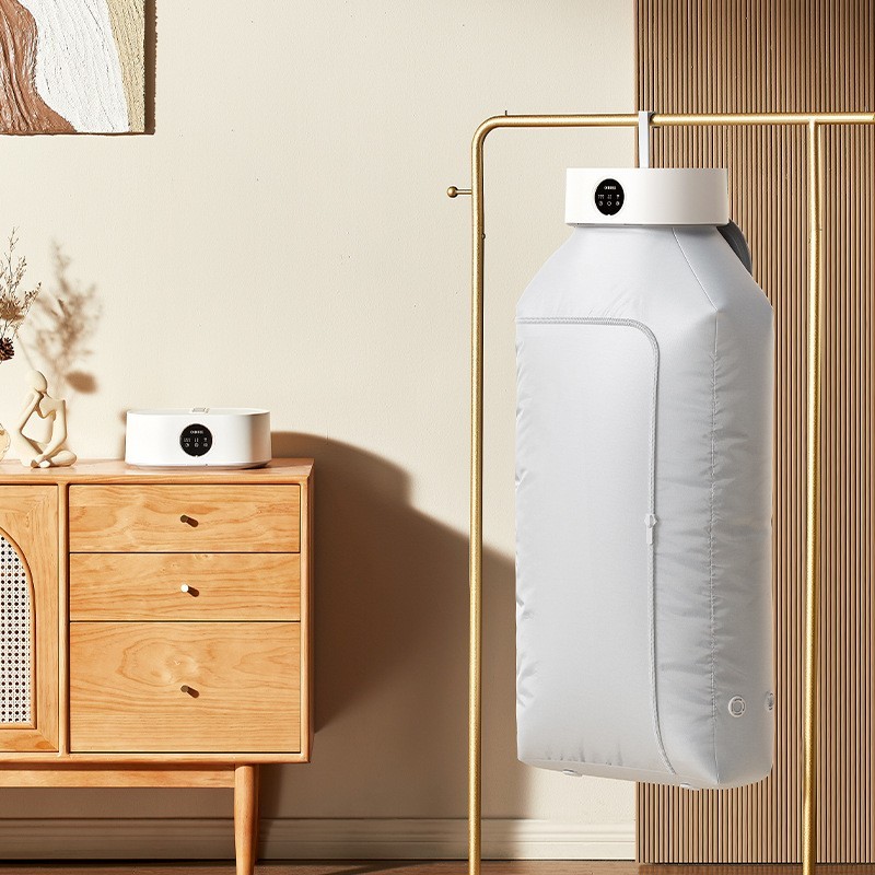 德国OIDIRE烘干机家用小型婴儿烘衣服神器宿舍折叠便携衣物干衣机图2