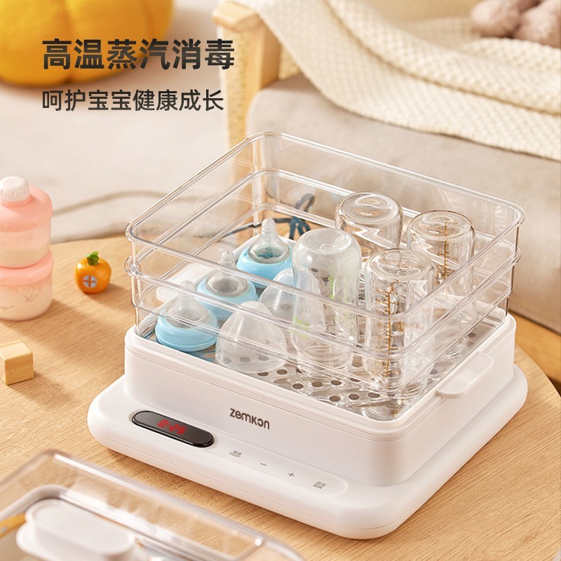 OEM加工定制家用蒸锅早餐机蒸煮一体锅三层全自动多功能电蒸锅图2