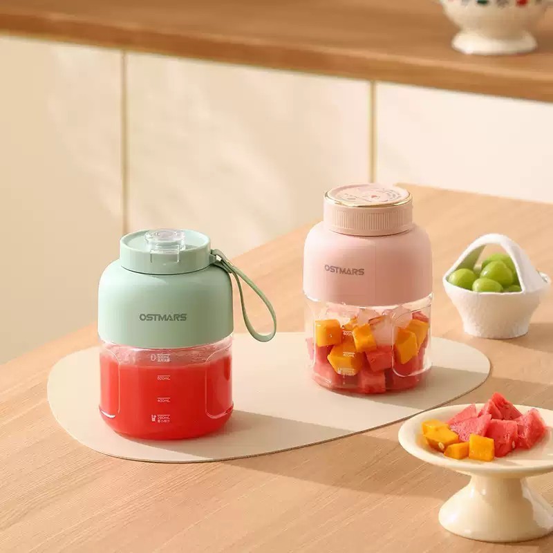 定制OSTMARS榨汁机水果做果汁便携小质电动榨汁桶动力大榨汁杯图3