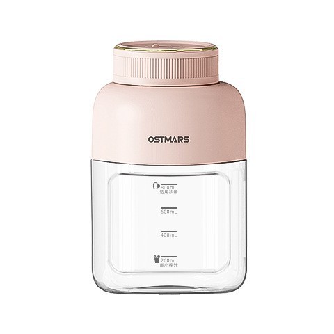 定制OSTMARS榨汁机水果做果汁便携小质电动榨汁桶动力大榨汁杯图6