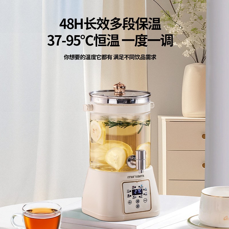 水龙头养生壶炖煮一体煮茶壶烧水壶家用多功能大容量花茶壶图3