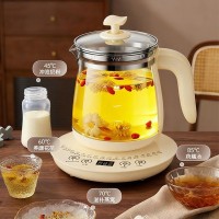 养生壶家用新款玻璃花茶壶多功能分体养生杯小型烧水壶煮茶器礼品