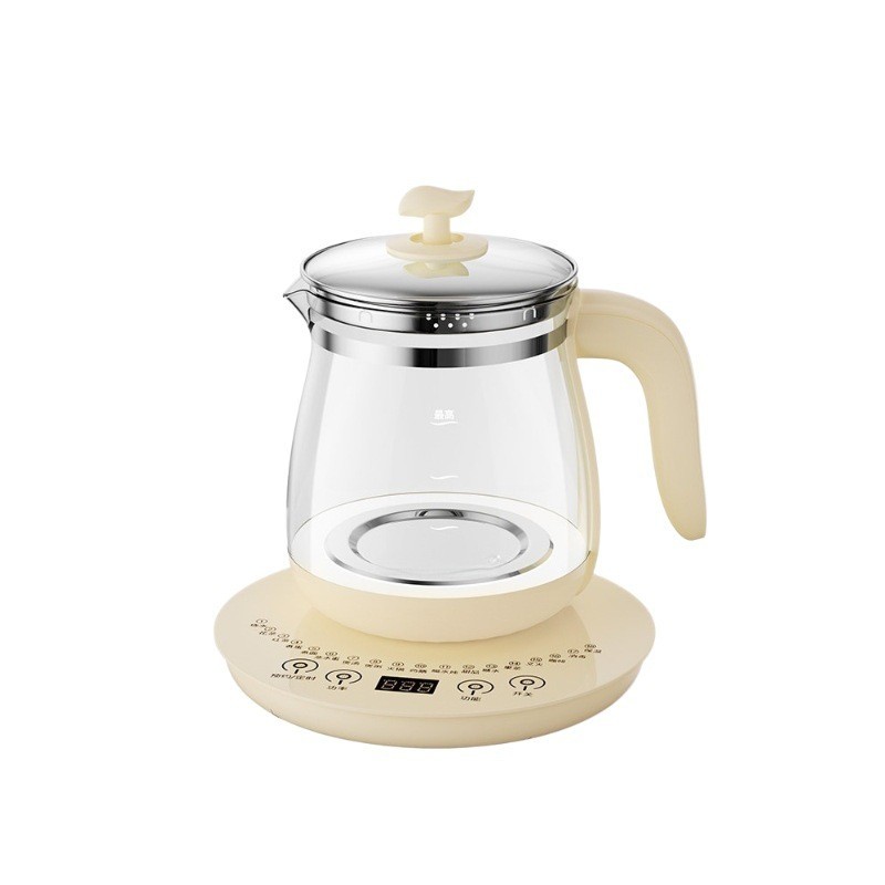 养生壶家用新款玻璃花茶壶多功能分体养生杯小型烧水壶煮茶器礼品图4