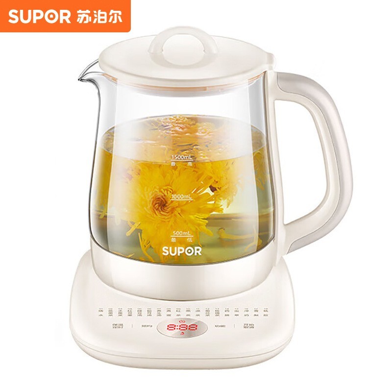 养身壶家用煮茶壶多功能电热水壶煎药杯煮茶器炖煮礼品图4