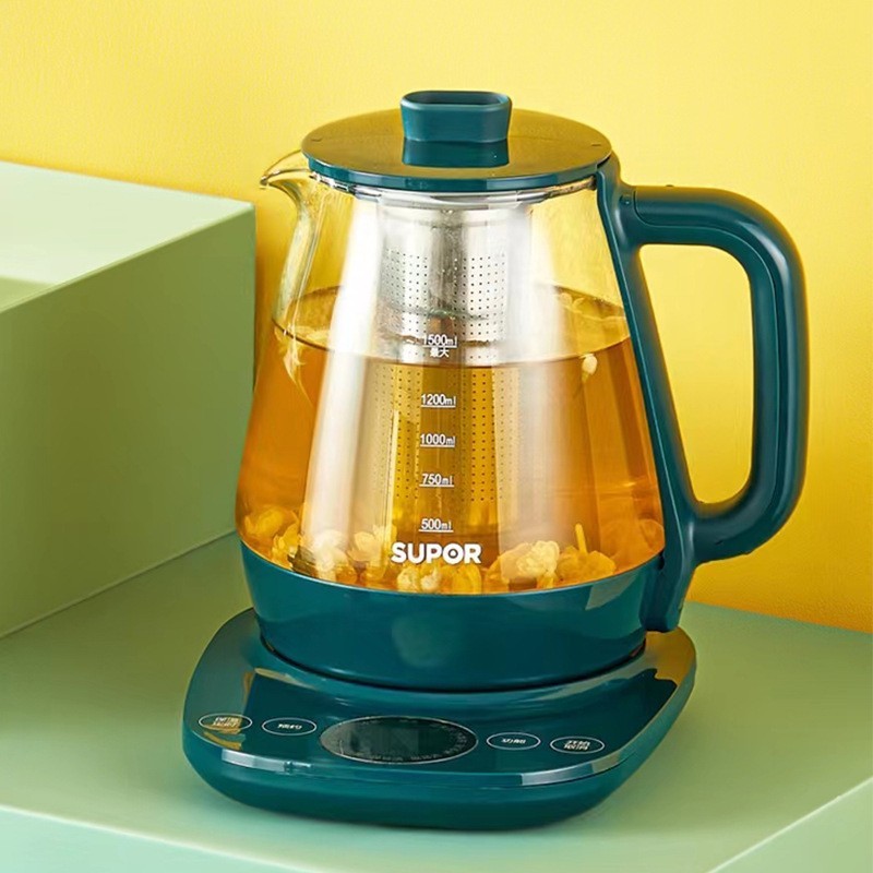 养生壶家用多功能烧水壶煎药花茶器炖煮一体电热水杯壶礼品
