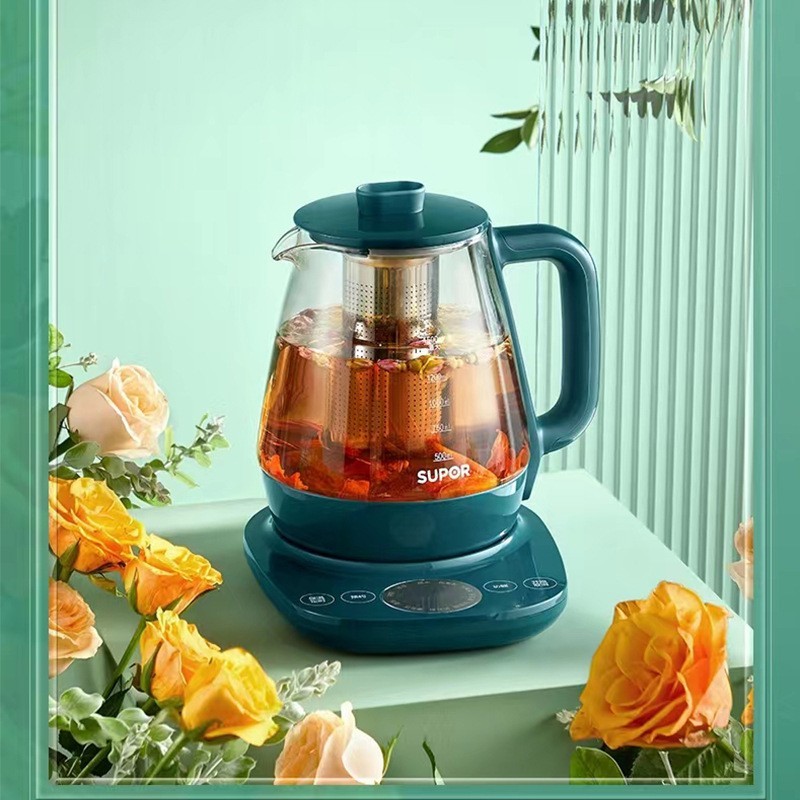 养生壶家用多功能烧水壶煎药花茶器炖煮一体电热水杯壶礼品图2