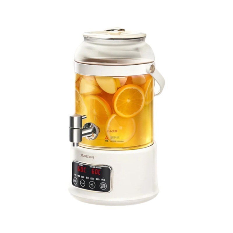 养生壶多功能家用煮茶器分体全玻璃电炖杯花茶壶礼品套装图5