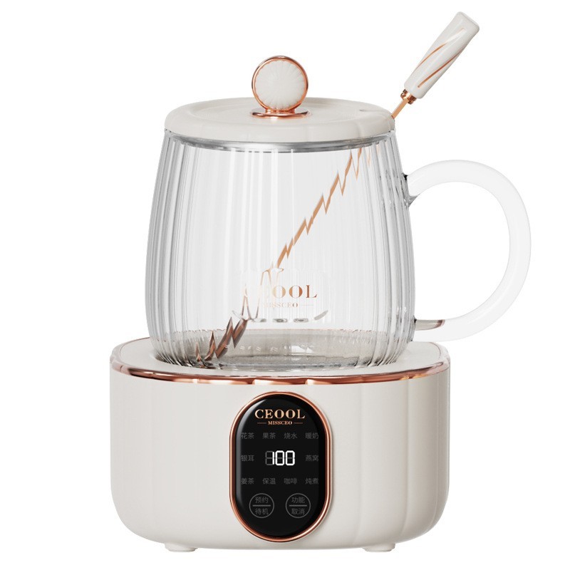 【加工定制】养生壶家用陶瓷电炖杯办公室电热杯全自动智能煮茶器图5