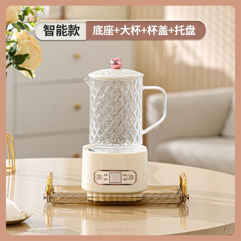 养生壶小型办公室多功能炖煮花茶壶慢炖迷你养身壶宿舍家用烧水壶图2