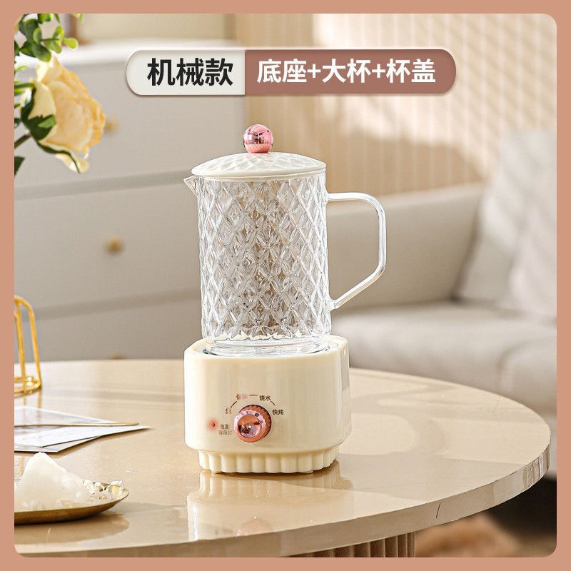 养生壶小型办公室多功能炖煮花茶壶慢炖迷你养身壶宿舍家用烧水壶图4
