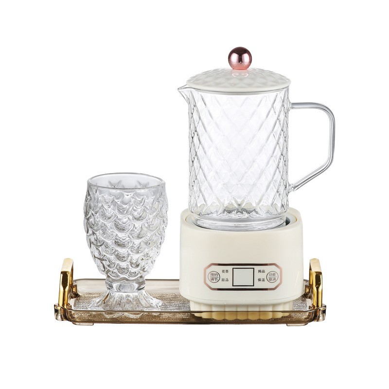 养生壶小型办公室多功能炖煮花茶壶慢炖迷你养身壶宿舍家用烧水壶图5