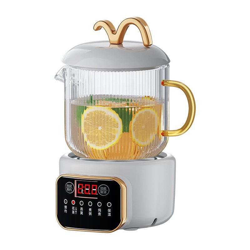 办公室养生壶小型多功能玻璃杯养生杯煮茶迷你小容量花茶壶图5