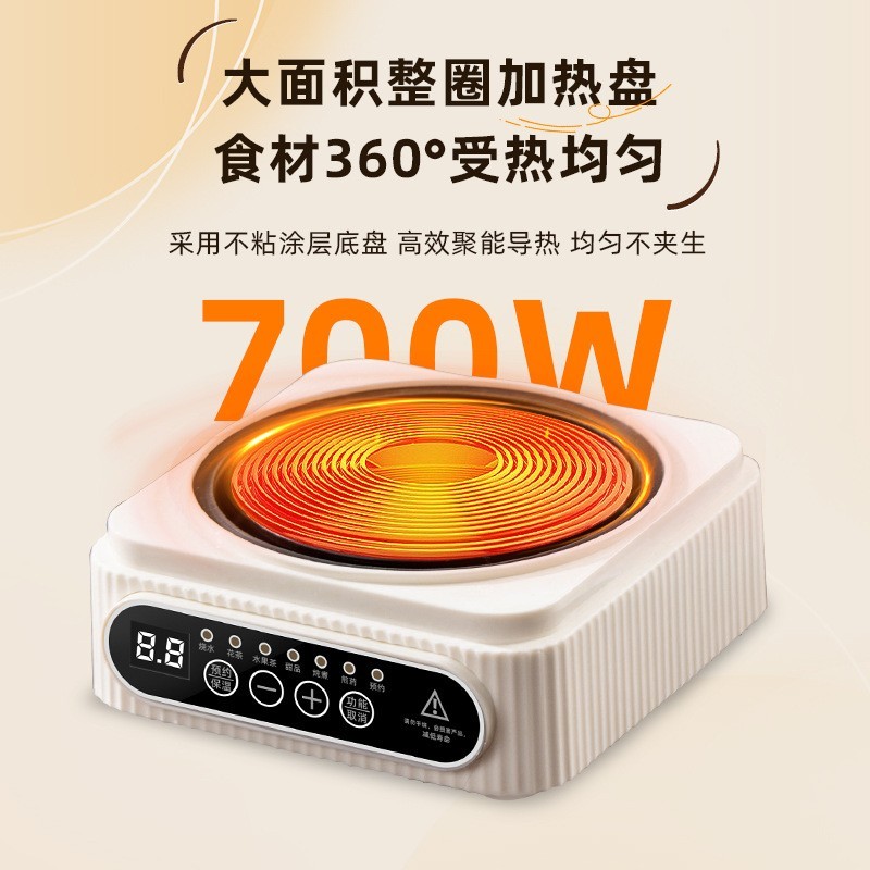 多功能花茶壶家用养生杯办公室小型煮茶器养生壶电热炉炖杯烧水杯图4