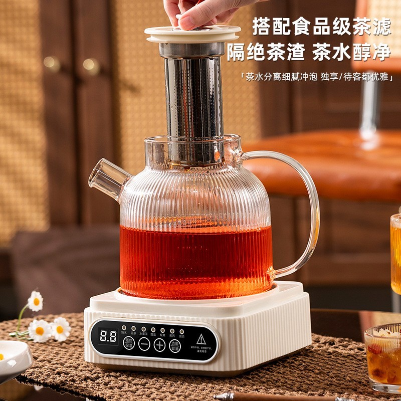 多功能花茶壶家用养生杯办公室小型煮茶器养生壶电热炉炖杯烧水杯图3