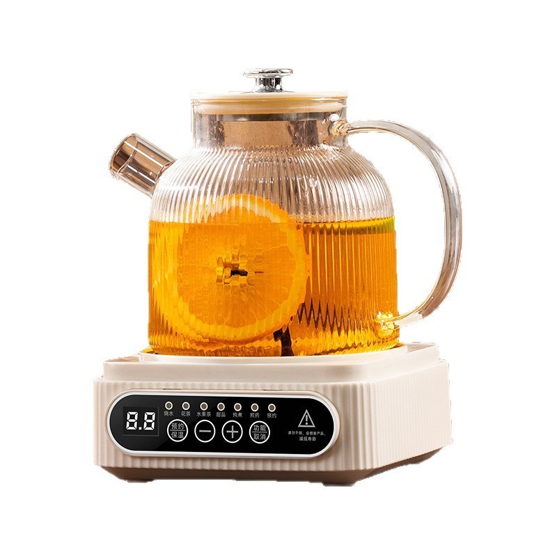 多功能花茶壶家用养生杯办公室小型煮茶器养生壶电热炉炖杯烧水杯图5