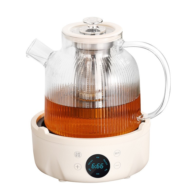 养生壶花茶壶家用多功能养生杯办公室小型煮茶器电热炉炖杯烧水杯图4