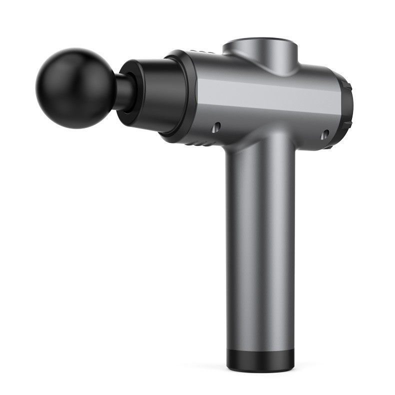 高频静音筋膜枪定制logo智能按摩抢便携颈膜仪肌肉放松器厂家图2