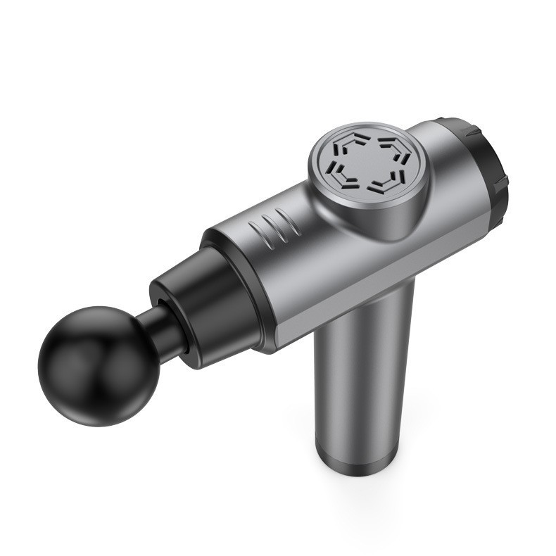 高频静音筋膜枪定制logo智能按摩抢便携颈膜仪肌肉放松器厂家图4