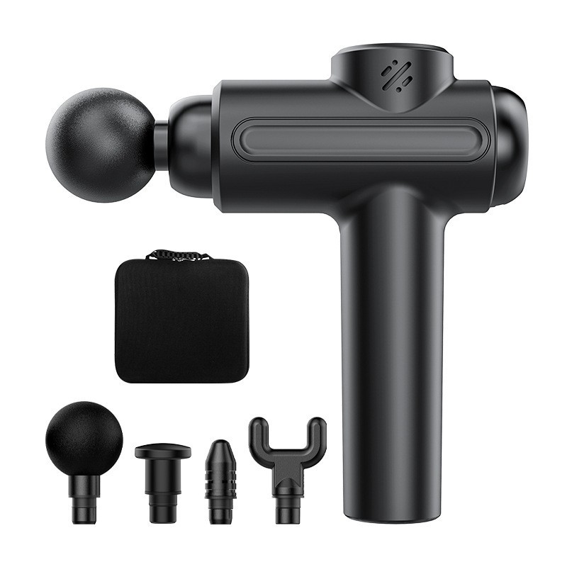 USB充电款筋膜枪静音颈膜槍电动按摩器筋膜抢massage gun加工定制图3