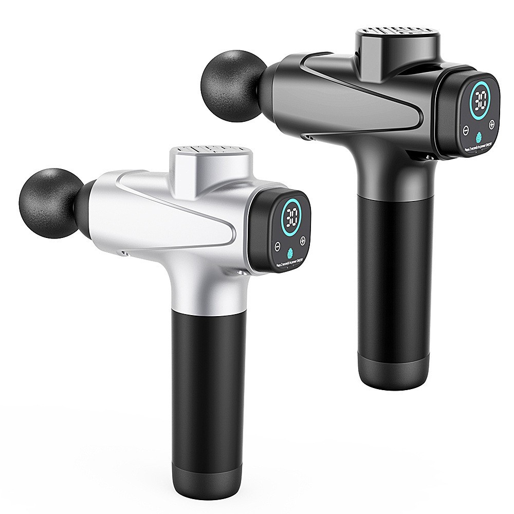 跨境筋膜枪专业级按摩器震动松解仪腰腿肩颈椎部深层放松图5