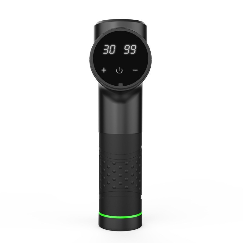 高频静音筋膜枪全身按摩器配件设计贴牌打样智能变速颈膜抢图3