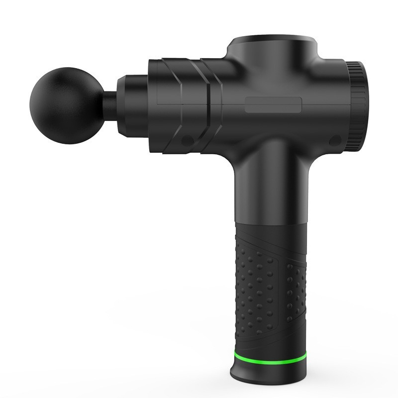 高频静音筋膜枪全身按摩器配件设计贴牌打样智能变速颈膜抢图5