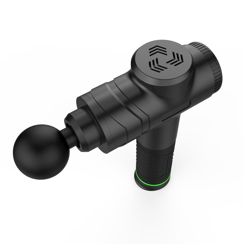 高频静音筋膜枪全身按摩器配件设计贴牌打样智能变速颈膜抢图2