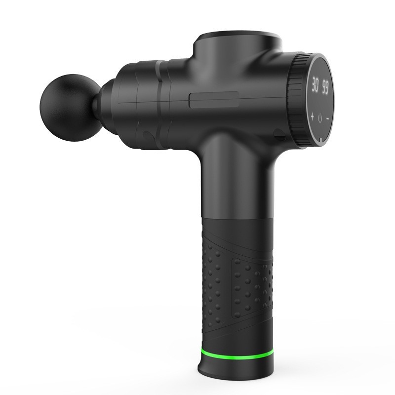 高频静音筋膜枪全身按摩器配件设计贴牌打样智能变速颈膜抢图4