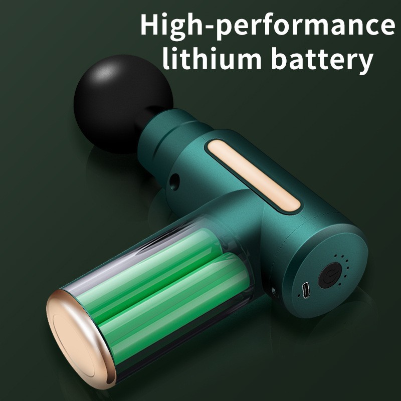 筋膜枪按摩器筋膜枪电动按摩缓解肌肉按摩USB迷你充电筋膜枪图3