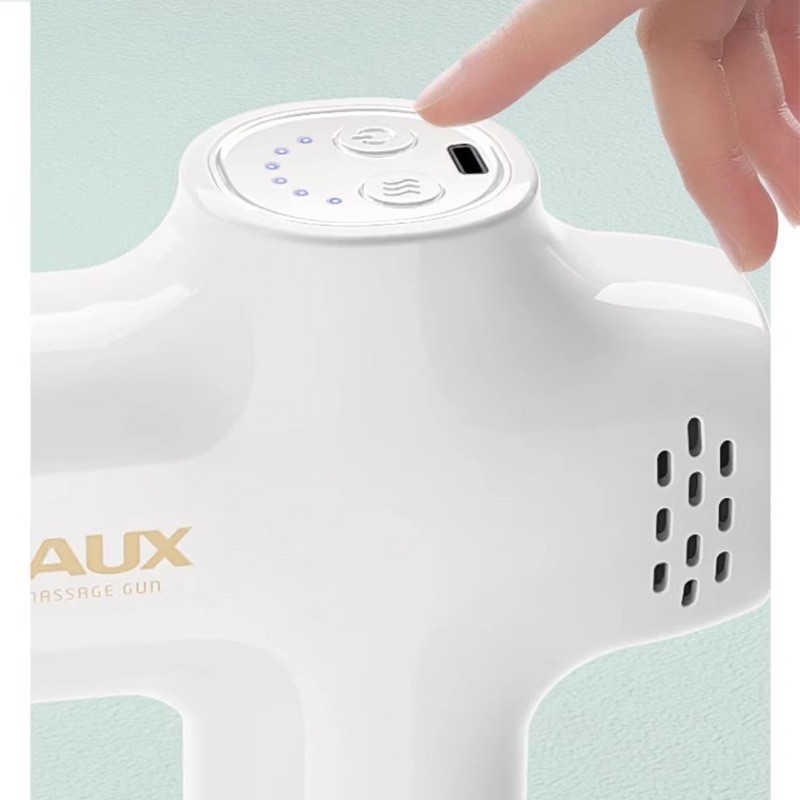 热敷筋膜枪肌肉按摩器多功能男女用手持按摩枪图4