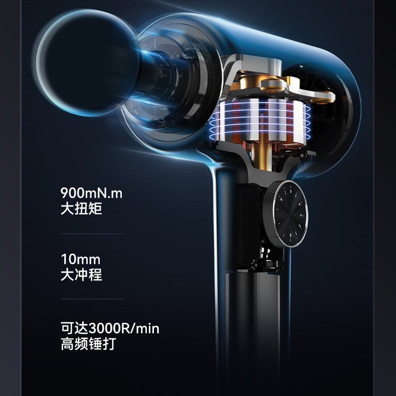 筋膜枪肌肉按摩器颈膜枪按摩枪肌肉放松男女用专业级电动图3