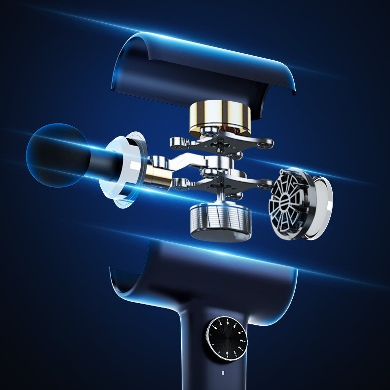 筋膜枪肌肉按摩器颈膜枪按摩枪肌肉放松男女用专业级电动图4