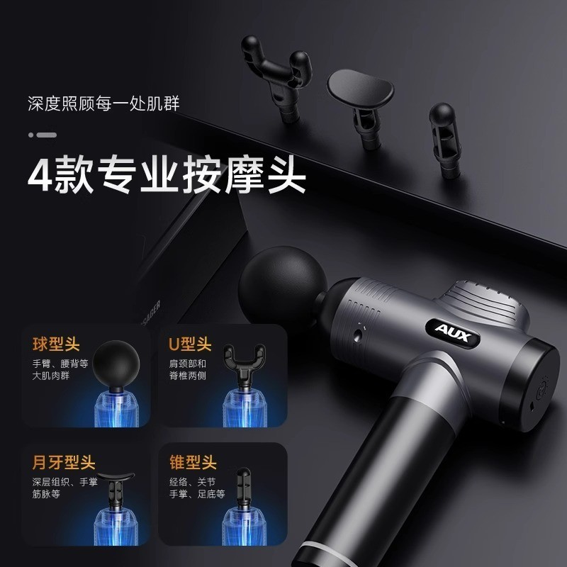 筋膜枪肌肉放松按摩器仪迷你颈膜枪肌膜枪静男女电动专业图3