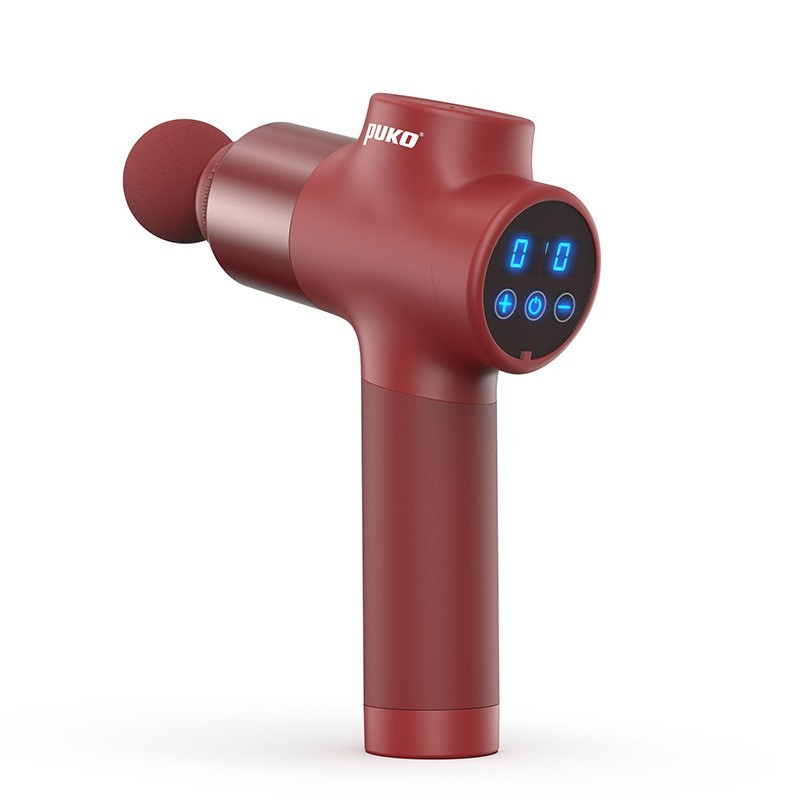 厂家新款筋膜枪健身电动冲击枪肌肉放松器按摩器震动放松仪按摩枪图2