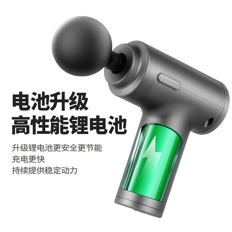 筋膜枪MINI迷你放松电动按摩棒筋膜枪经膜抢颈膜枪筋膜棒图4