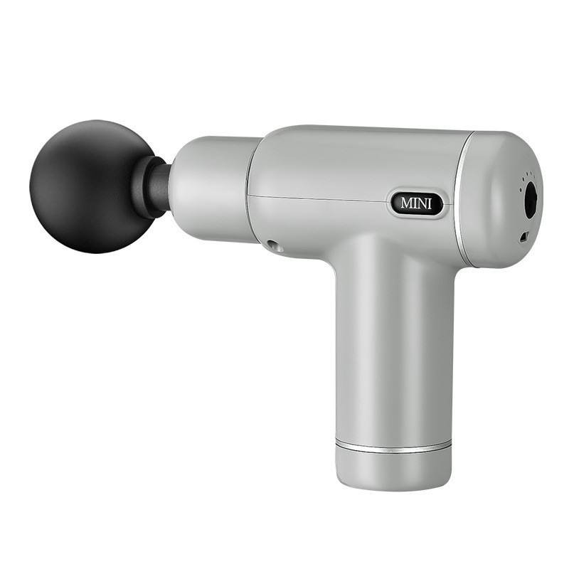 厂家USB按摩枪筋膜仪肌肉放松震动枪棒按摩健身器材颈膜抢 筋膜枪图5