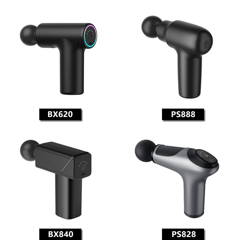 筋膜枪 跨境亚马逊筋膜槍 迷你便携健身肌肉放松颈椎按摩器筋膜枪图5