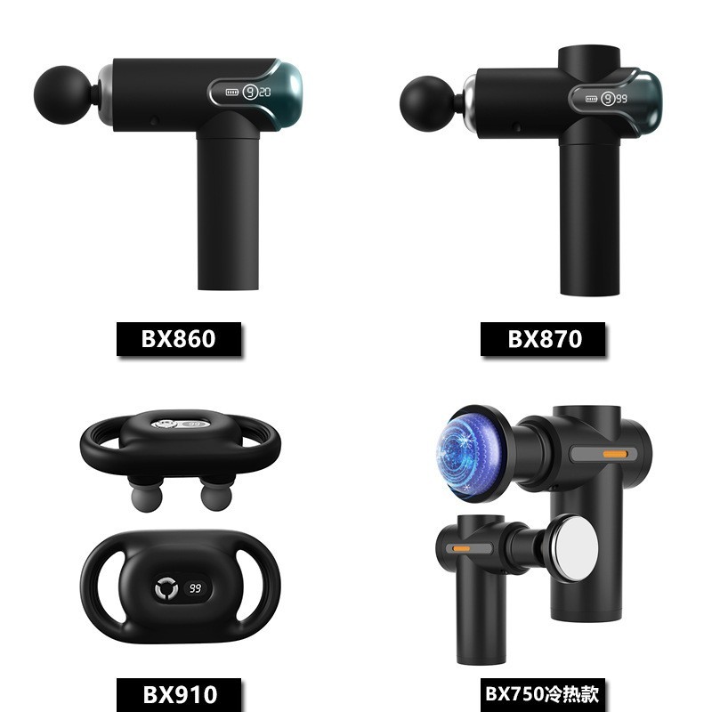 筋膜枪 跨境亚马逊筋膜槍 迷你便携健身肌肉放松颈椎按摩器筋膜枪图3