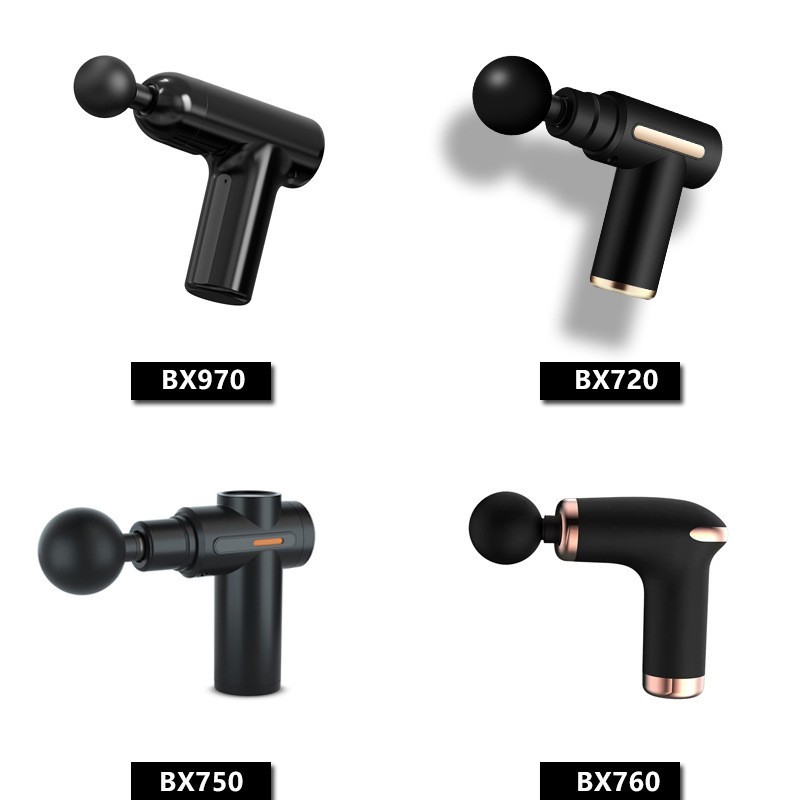 筋膜枪 跨境亚马逊筋膜槍 迷你便携健身肌肉放松颈椎按摩器筋膜枪图2