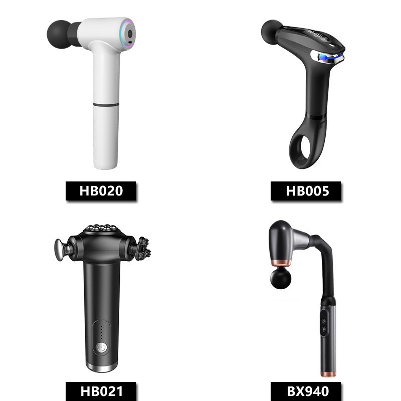 筋膜枪 跨境亚马逊筋膜槍 迷你便携健身肌肉放松颈椎按摩器筋膜枪图4