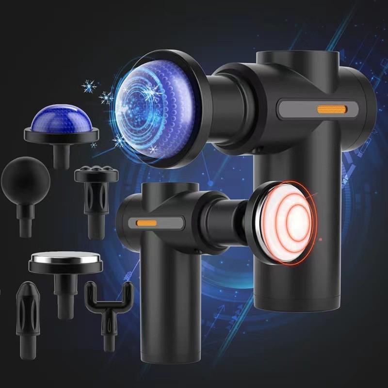 厂家定制筋膜枪健身机械跨境亚马逊迷你便携冷热敷肌肉筋膜抢图3