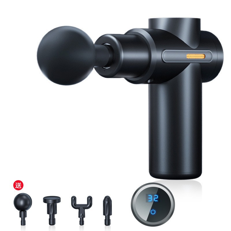 厂家定制筋膜枪健身机械跨境亚马逊迷你便携冷热敷肌肉筋膜抢图6