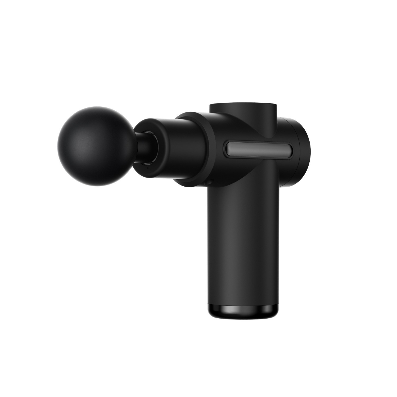 筋膜枪新品跨境亚马逊肌肉放松按摩器液晶智能变速震动电动筋膜枪图5