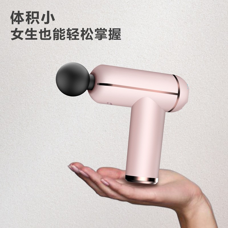迷你筋膜枪 USB按摩枪肌肉放松按摩器材颈膜抢颈椎按摩仪图2