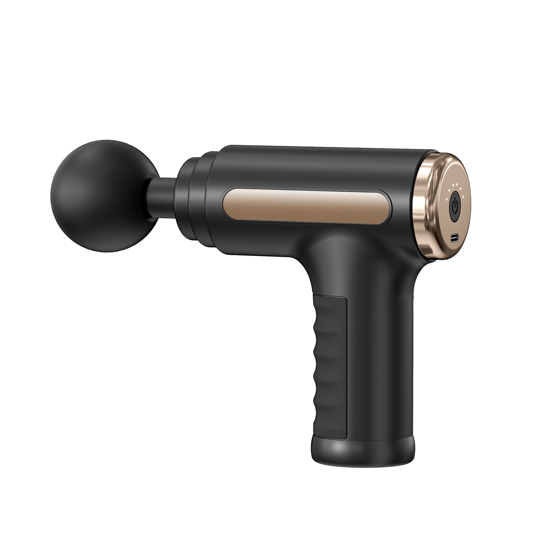 跨境筋膜枪颈膜抢家用健身肌肉放松按摩器便携创意口袋mini筋膜枪图5