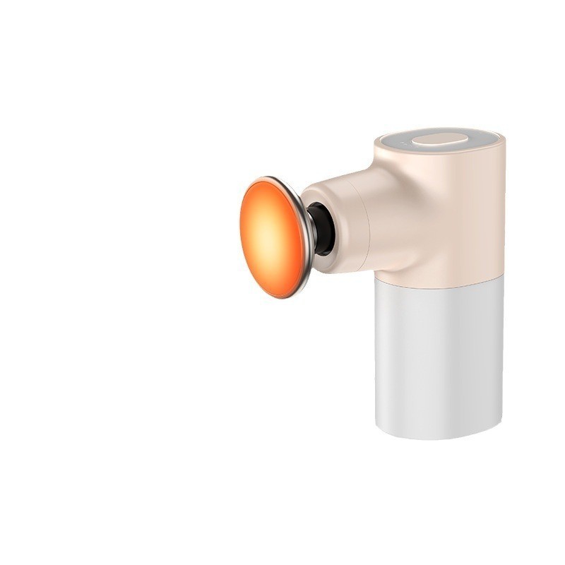 新品爆款迷你热敷筋膜枪热敷礼品直播肌肉加热按摩器专业级颈膜枪图4