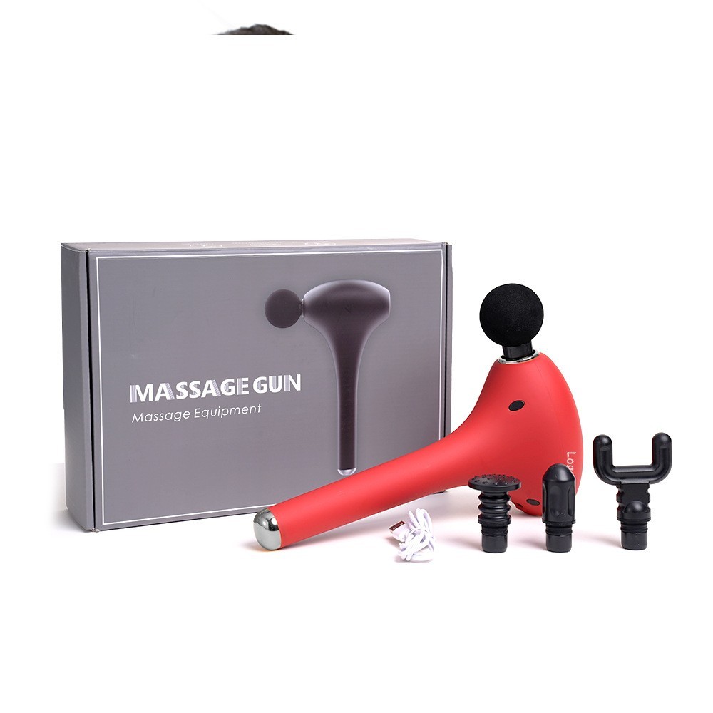 新款筋膜枪肌肉按摩放松器健身按摩仪无刷电机超静音厂家图2