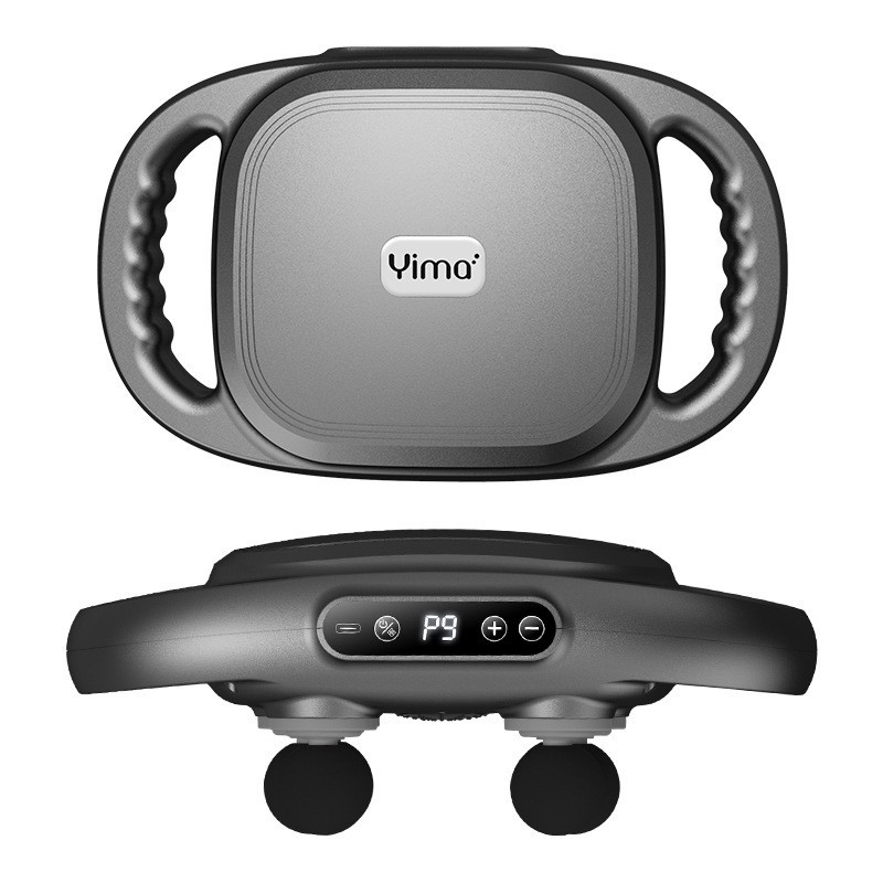 专业级六头筋膜枪 腰背深层高频震动肌肉放松按摩器 跨境筋膜枪图5