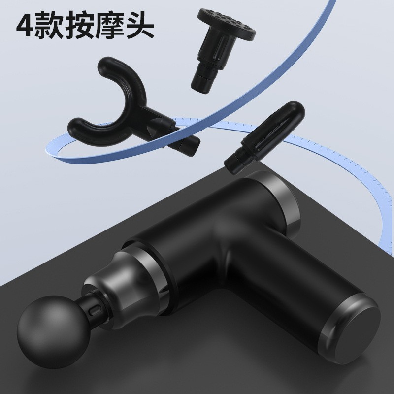 迷你筋膜枪 智能电动颈膜枪家用mini按摩枪肌肉放松器 新款筋膜枪图5