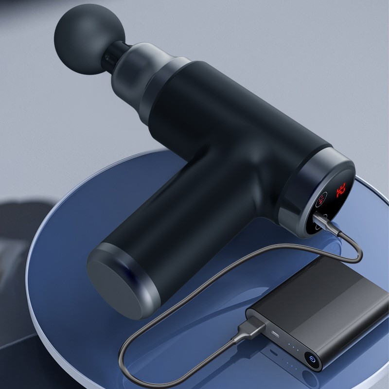 迷你筋膜枪 智能电动颈膜枪家用mini按摩枪肌肉放松器 新款筋膜枪图3